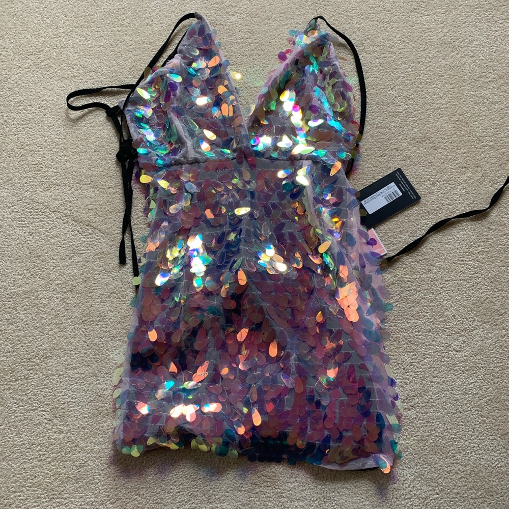 Sequin Dress